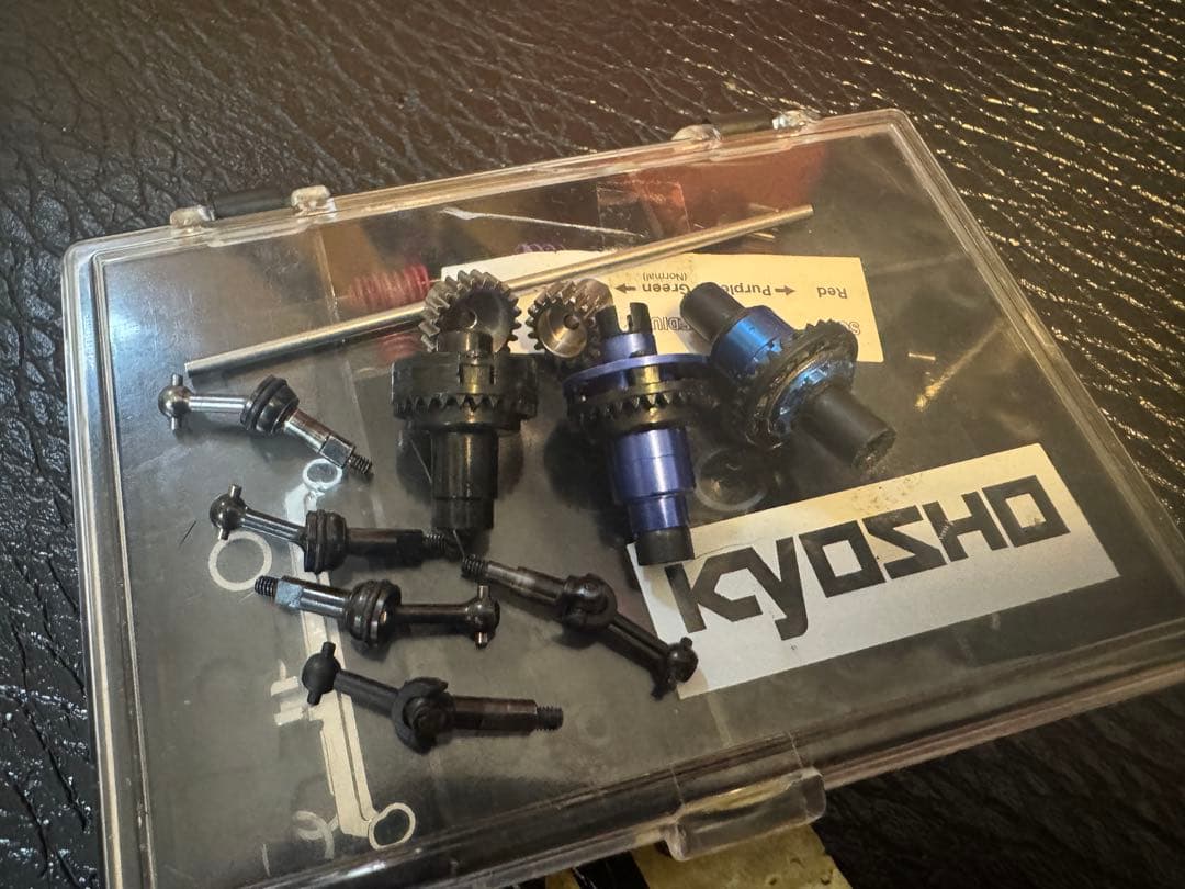 京商 MA-030 Evo◆ボールデフ、ワンウェイ、ユニバーサルなど付属品多数