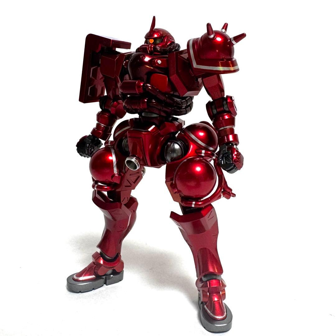 HG ザク(GQ) シャア専用 カラー 塗装済み完成品 ガンプラ ジークアクス
