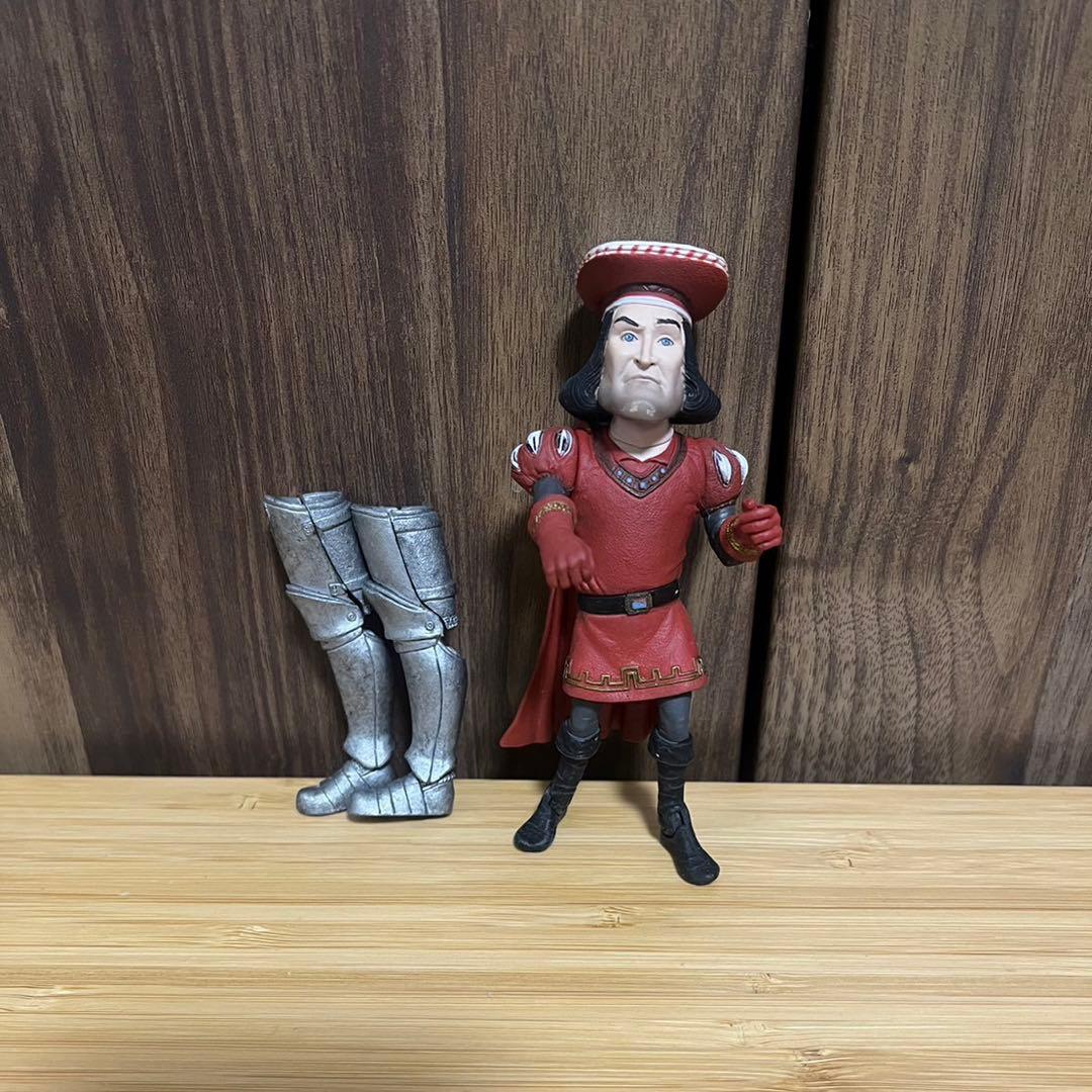 シュレック　ファークアード卿　フィギュア