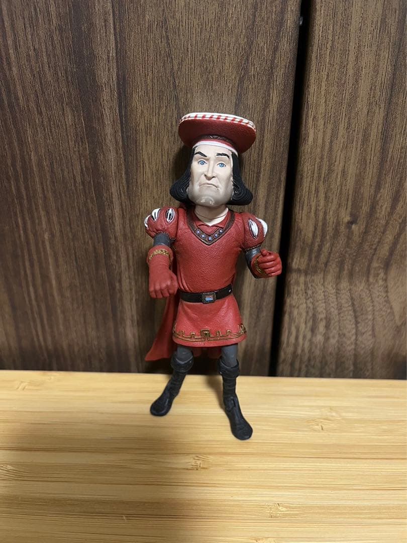 シュレック　ファークアード卿　フィギュア