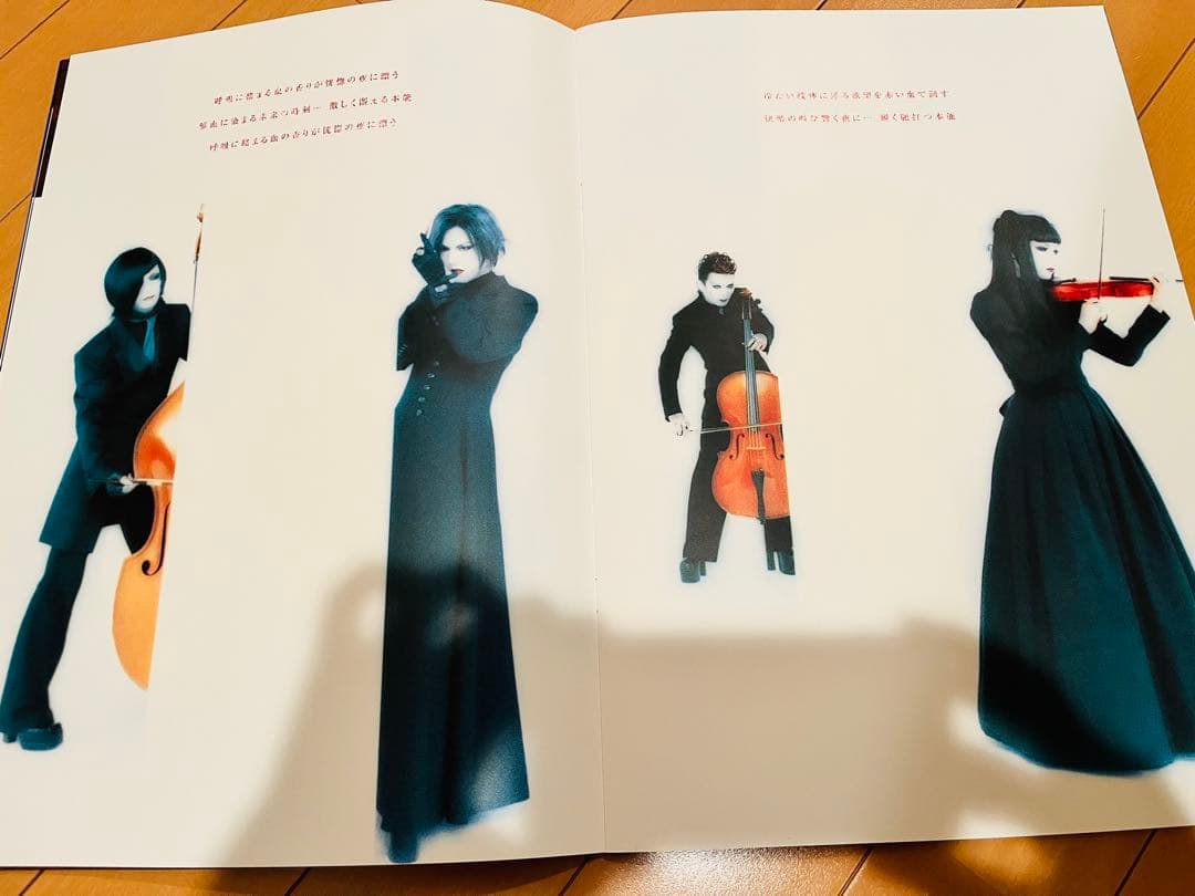 レア　MALICE MIZER Gardenia パンフレット