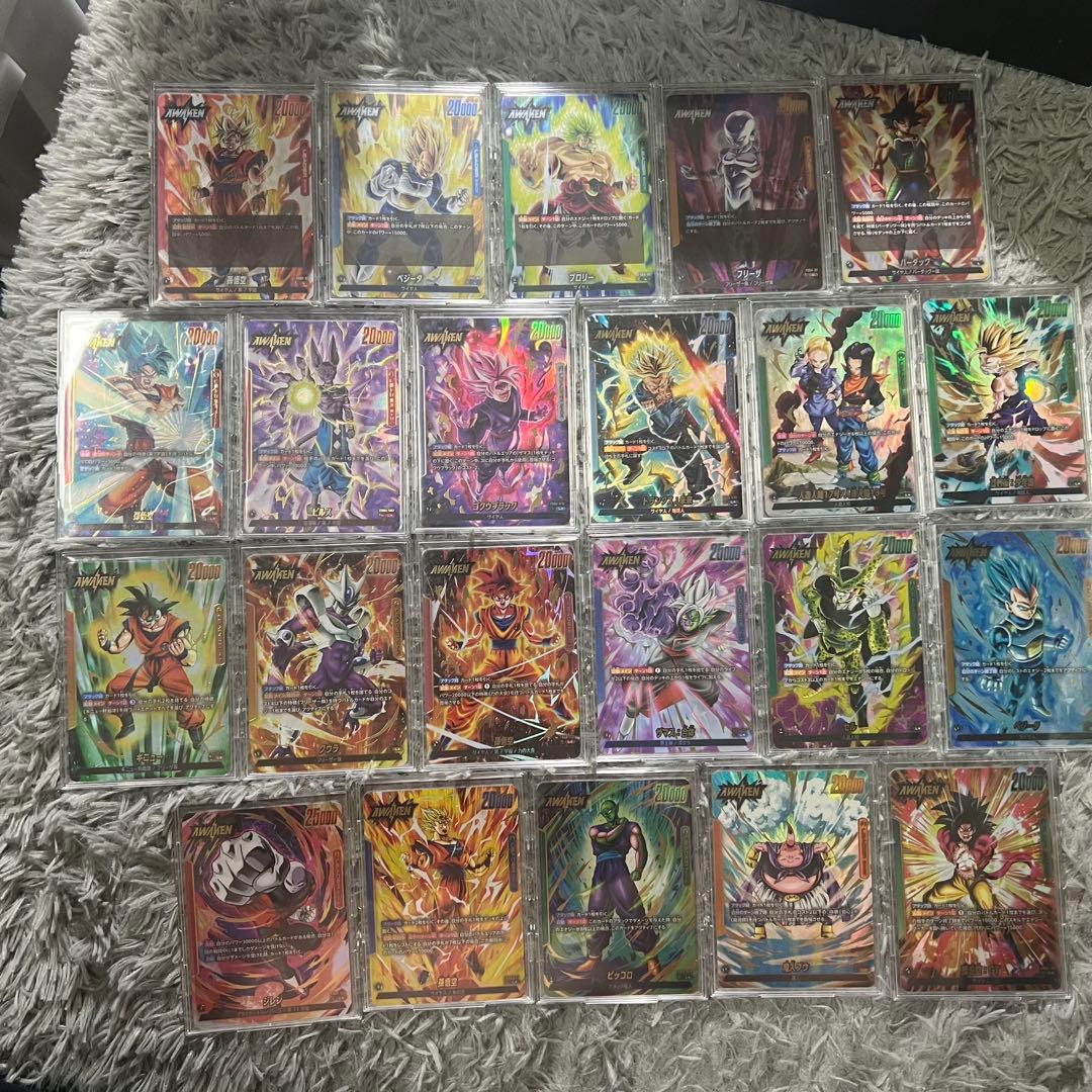 【L】ドラゴンボール　フュージョンワールド　引退品　まとめ売り