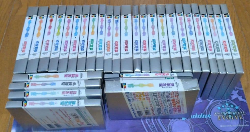 西尾維新 物語シリーズ　28冊　＋　おまけ本 2冊　合計30冊　セット　小説