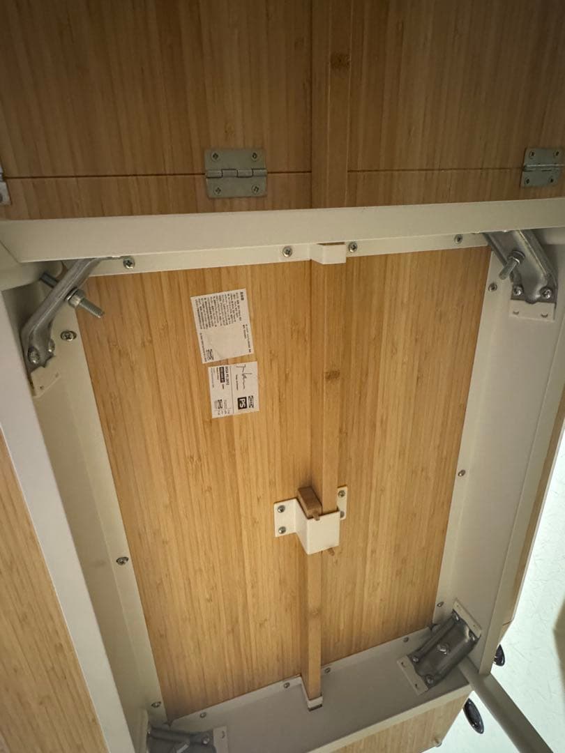 IKEA ドロップリーフテーブル バタフライ デザイナーズ テーブル　説明書有