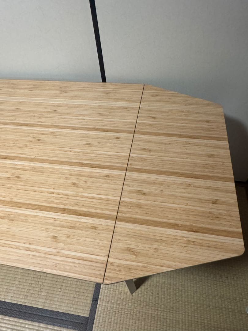 IKEA ドロップリーフテーブル バタフライ デザイナーズ テーブル　説明書有