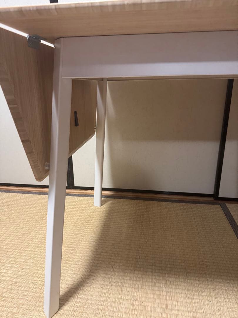 IKEA ドロップリーフテーブル バタフライ デザイナーズ テーブル　説明書有