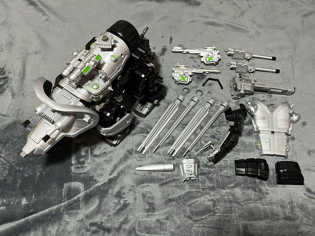 ゾイド　マッドサンダー　組み立て塗装済み