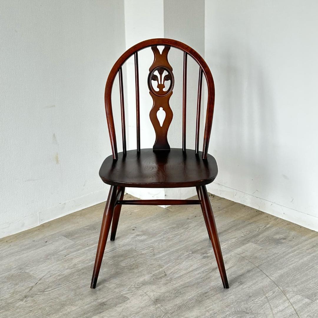 イギリス アンティーク 家具 スピンドル チェア 1960年頃 椅子 576A