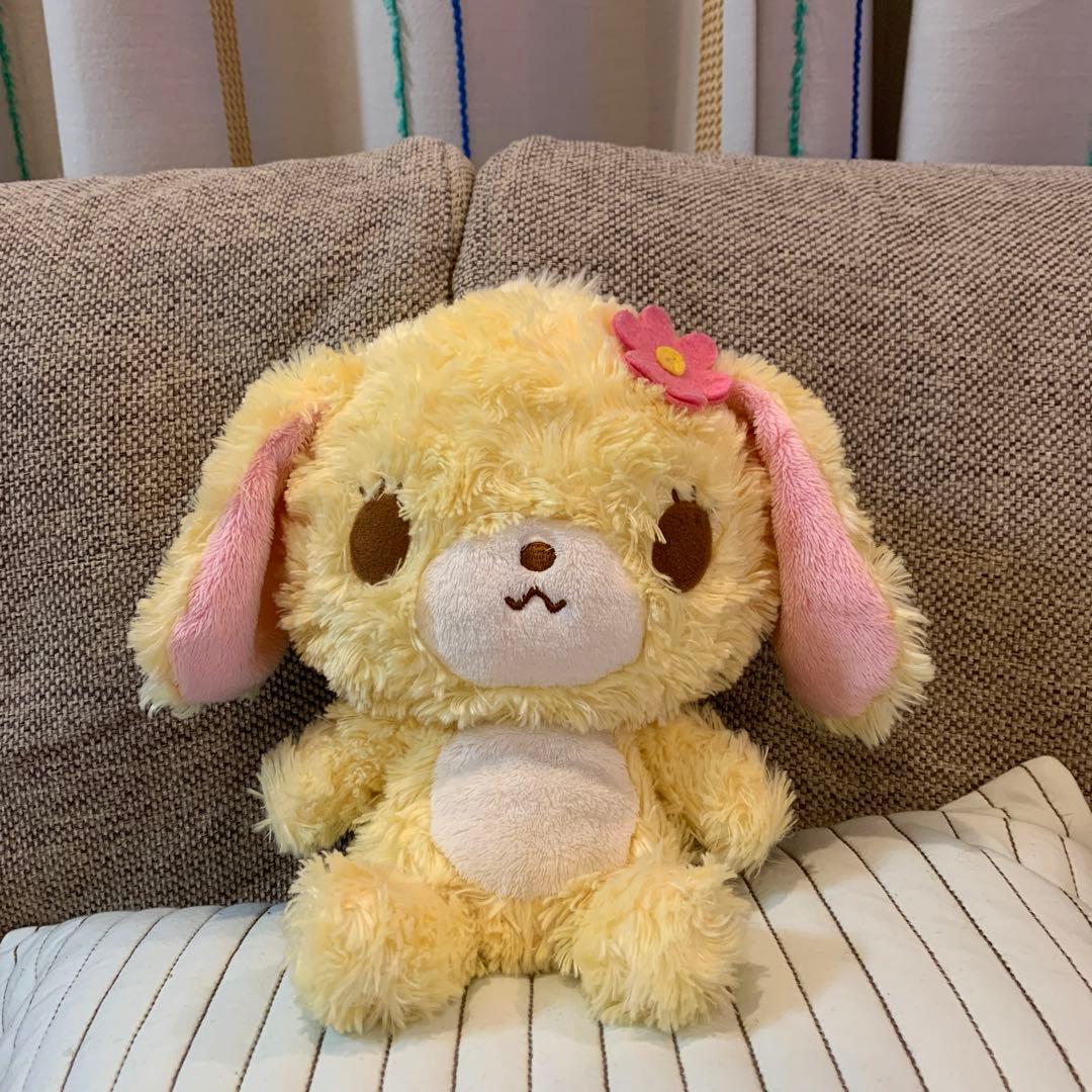 シュガーバニーズ　はなうさ　ぬいぐるみ