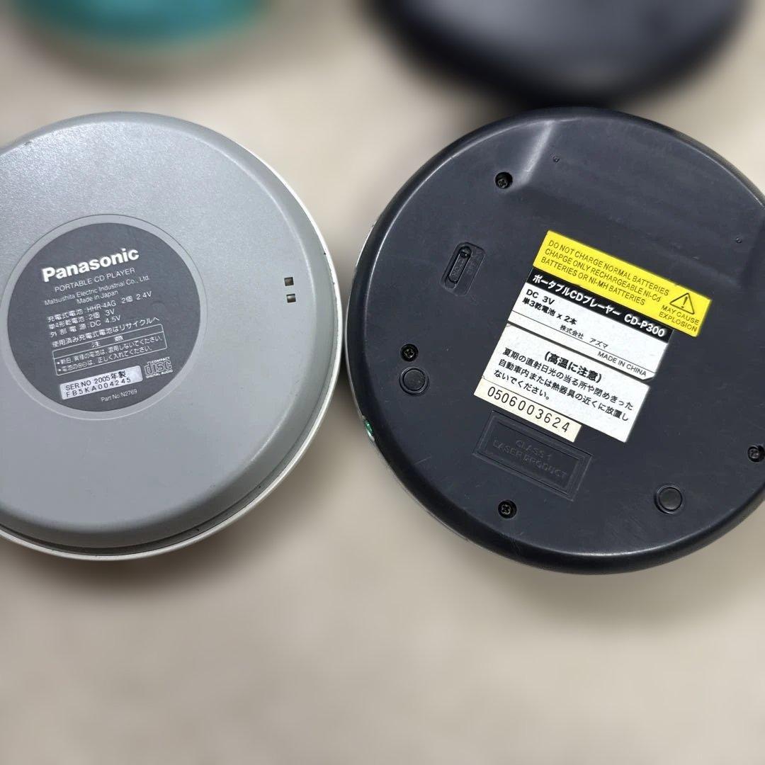 SONY CD WALKMAN等 ジャンク 11台 まとめ売り