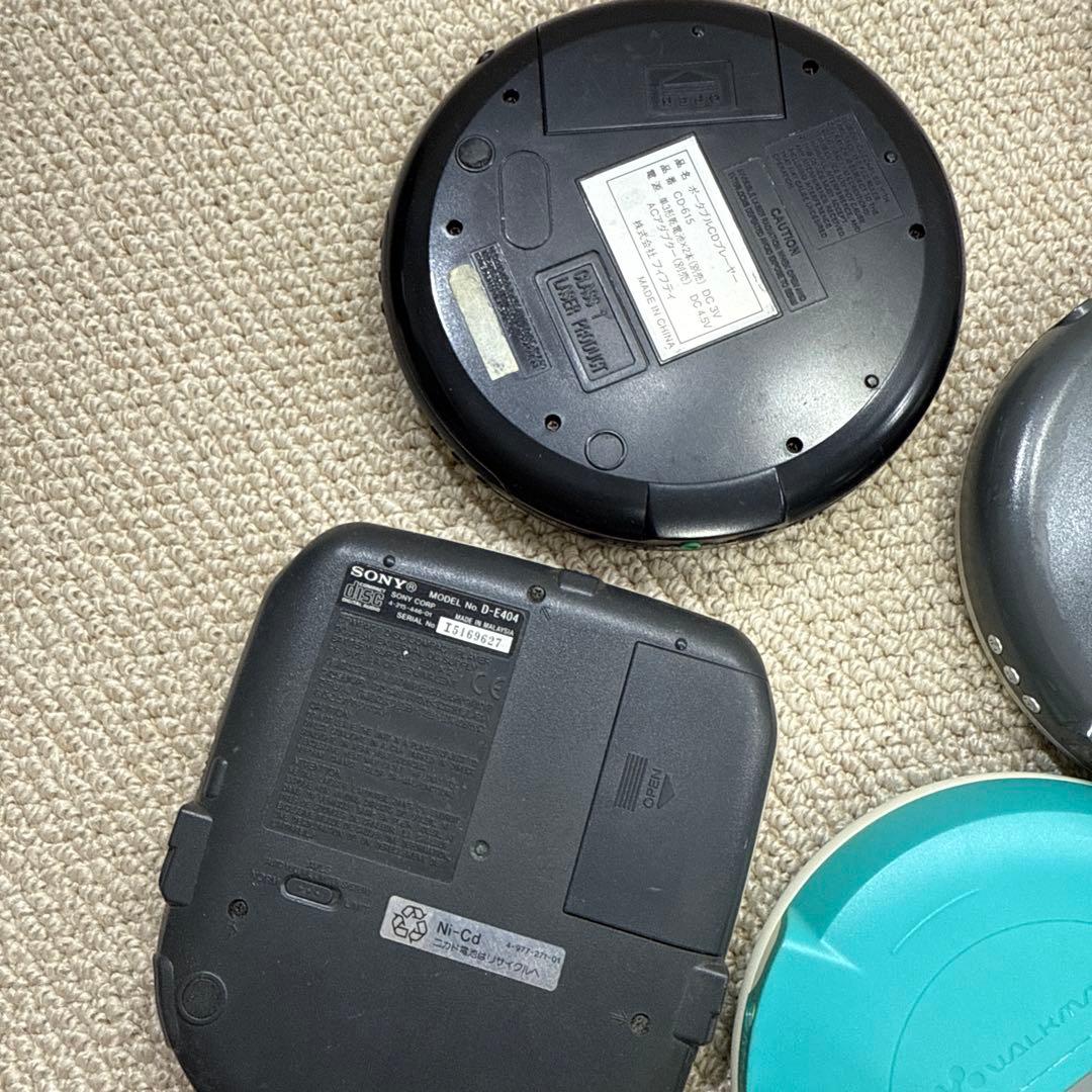 SONY CD WALKMAN等 ジャンク 11台 まとめ売り