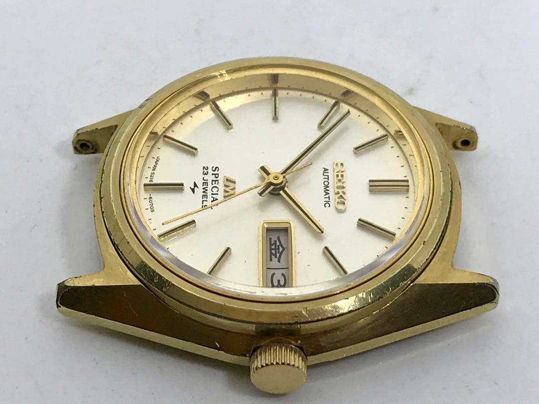 q*d様 ヴィンテージ・セイコー ロードマーベル・スペシャル・デイデイト