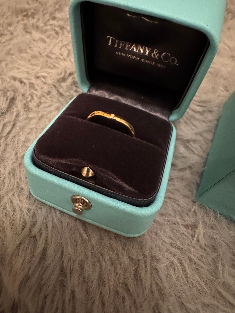 Tiffany & Co. ゴールドリング ボックス付き