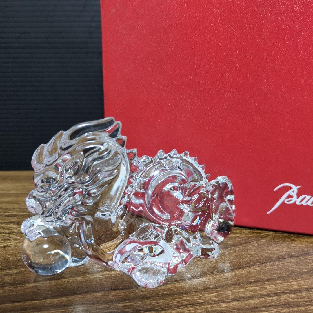 【美品】バカラ　龍　ドラゴン　 干支 　辰 　置物 　オブジェ　 辰年