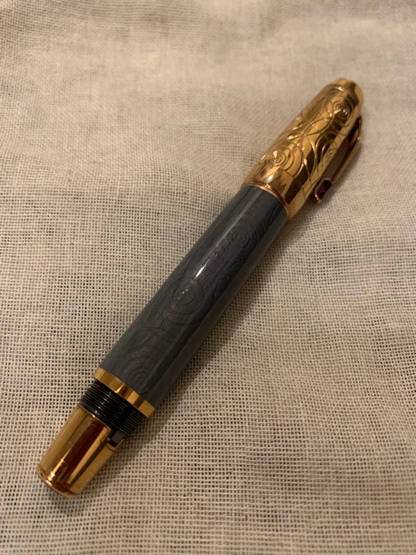 モンブラン　ボエム　 ピルエットライラス　万年筆　MONTBLANC