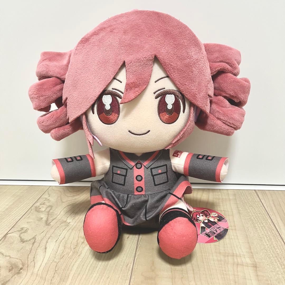 重音テト　おすわりBIGぬいぐるみ　ROUND1限定