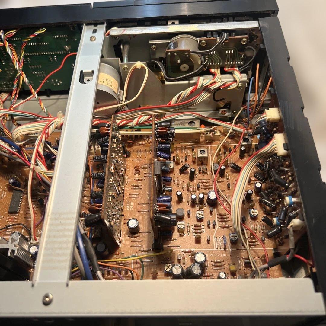 カセットデッキ　サンスイ　DX_701/705 2台