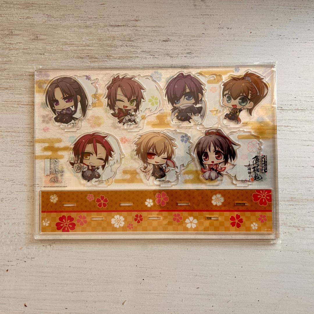 薄桜鬼　10周年記念展　士魂語り　アクスタセット　 新品未開封