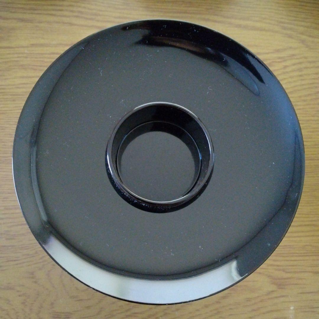 漆塗りお屠蘇セット 蔦の家紋入り、銚子飾り、漆塗り三段重箱