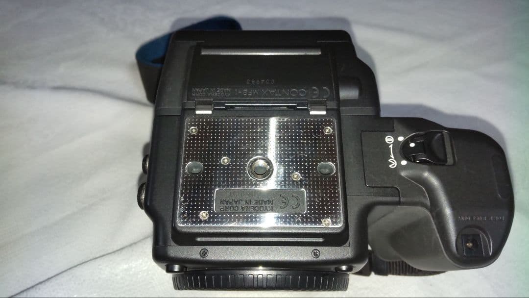 CONTAX 645一眼レフカメラセット レンズ4本付き