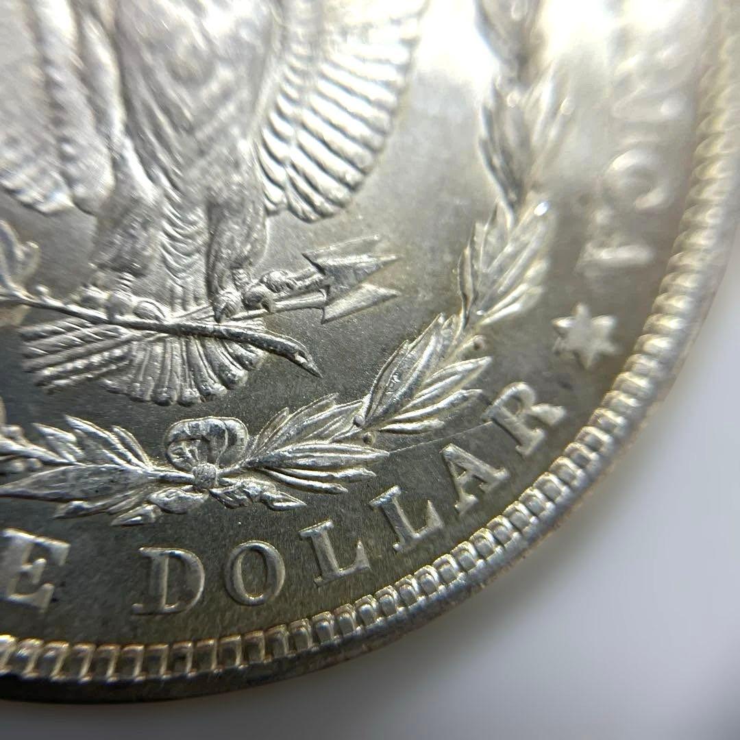 アメリカ　モルガン1ドル銀貨 1921年