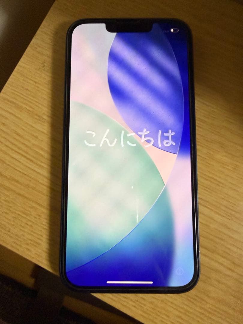 Apple iPhone 13 本体ブルー