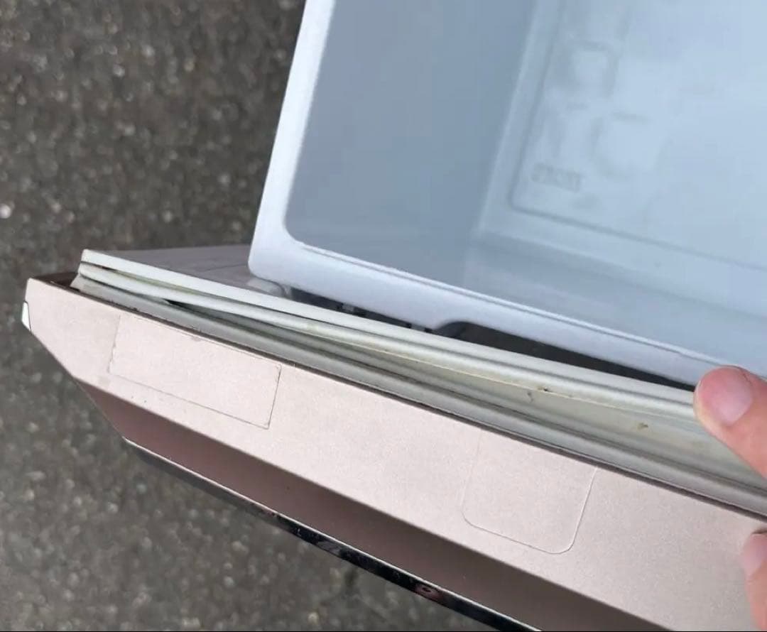 MITSUBISHI 三菱ノンフロン冷凍冷蔵庫 MR-C34E-P 2020年製