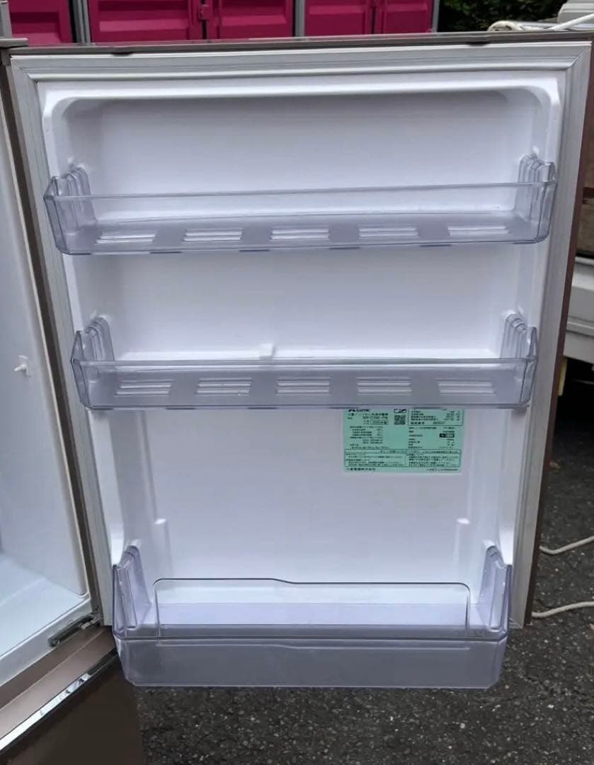 MITSUBISHI 三菱ノンフロン冷凍冷蔵庫 MR-C34E-P 2020年製