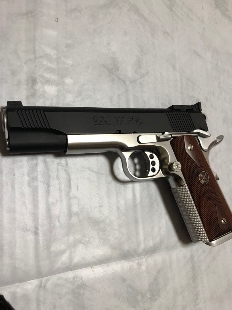 ウエスタンアームズ　SCWウィルソンマスターグレード