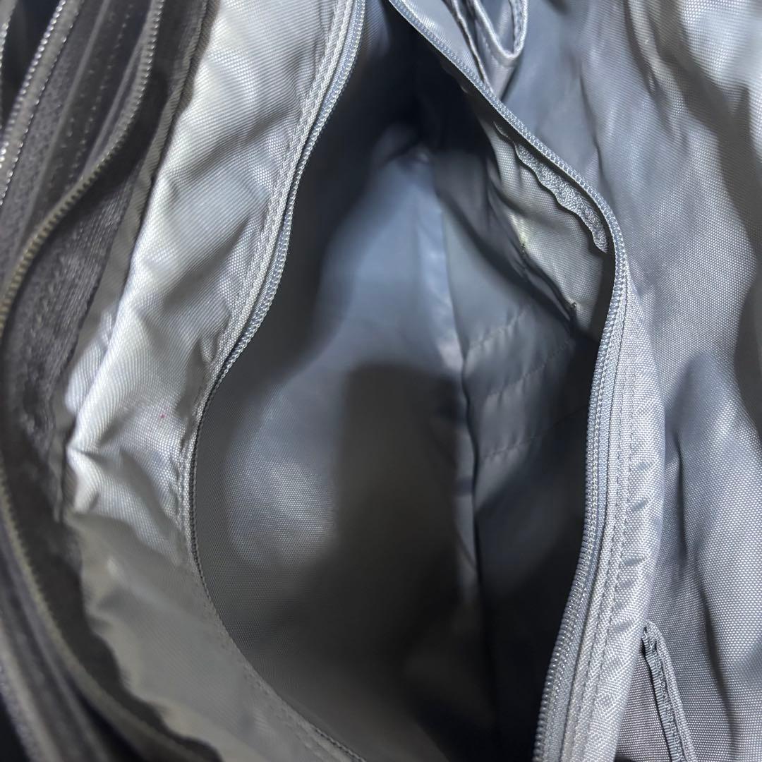 【希少】ポーター　タイム　TIME ビジネスバッグ　リュック　3way 2層　黒