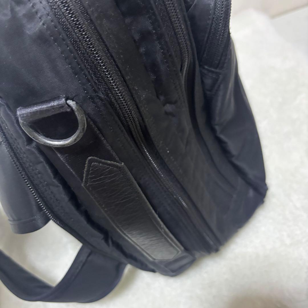 【希少】ポーター　タイム　TIME ビジネスバッグ　リュック　3way 2層　黒