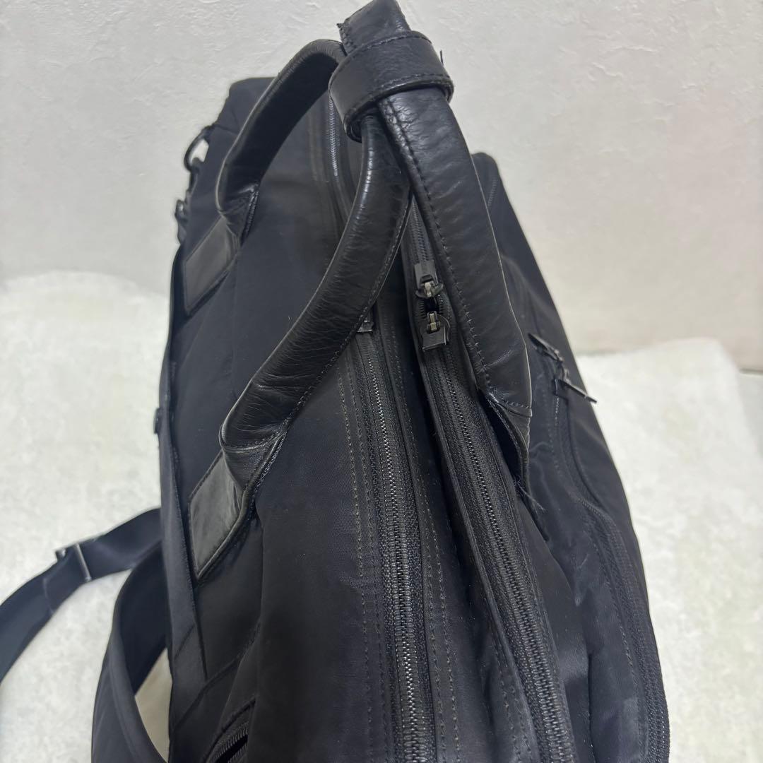 【希少】ポーター　タイム　TIME ビジネスバッグ　リュック　3way 2層　黒