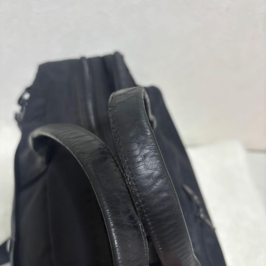 【希少】ポーター　タイム　TIME ビジネスバッグ　リュック　3way 2層　黒