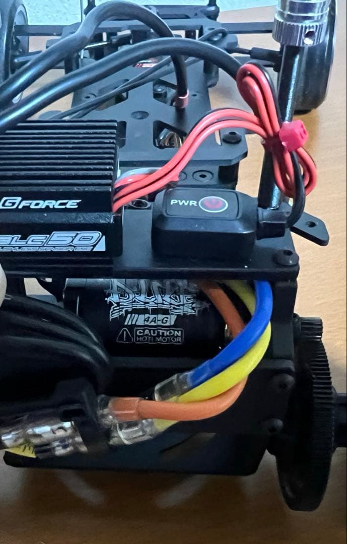 D-Like LP-86 ラジコン　ヨコモ　ae86 ボディー付き