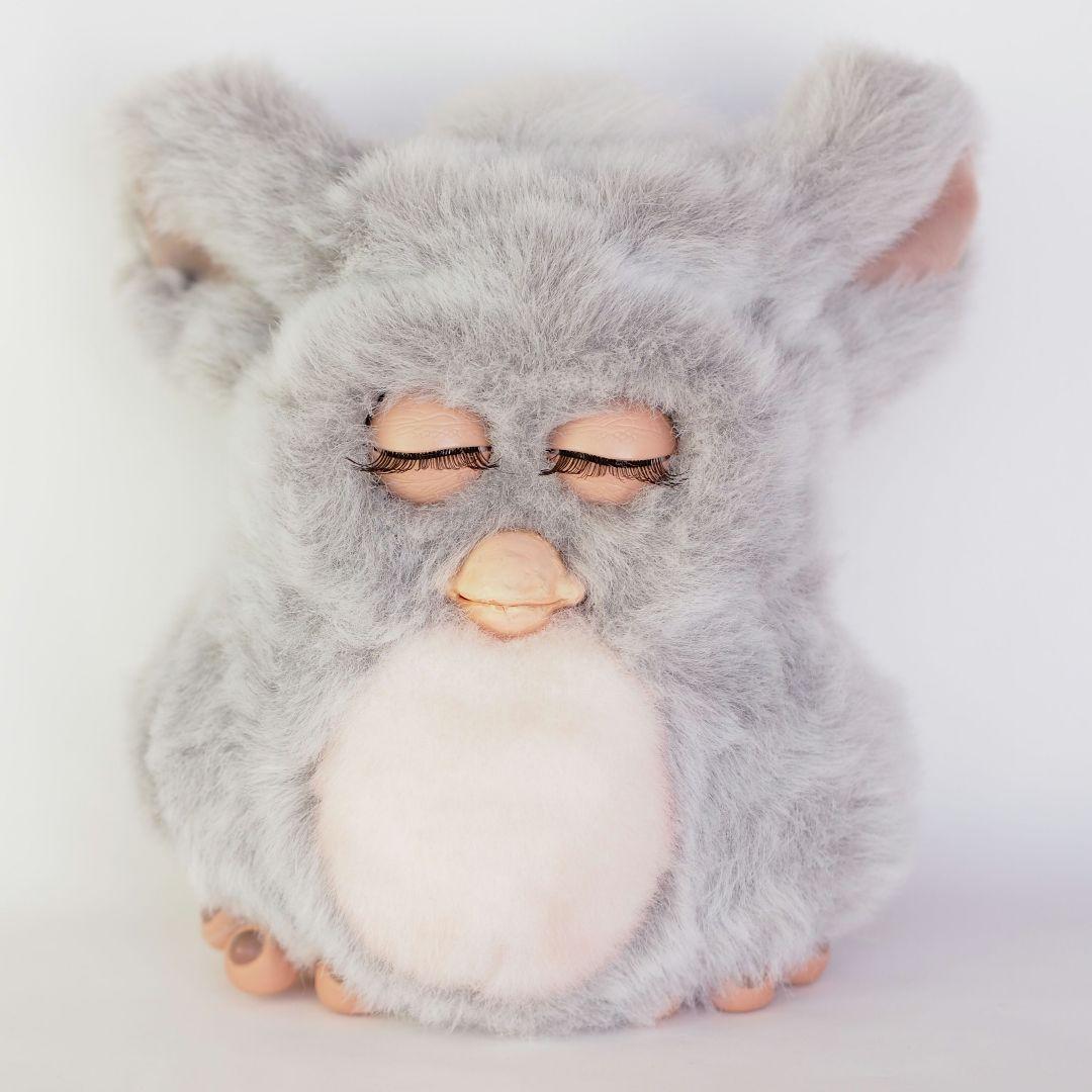 【稼働品(異音あり)】クラウディピーチ グリーン目 ドイツ語版 ファービー2