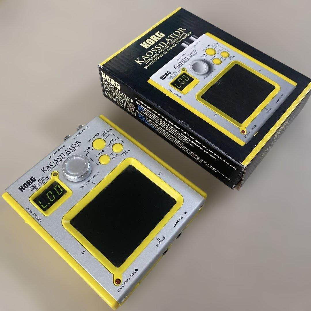 1/18限定値下げ極美品動作確認済KORGKAOSSILATOR KO-1