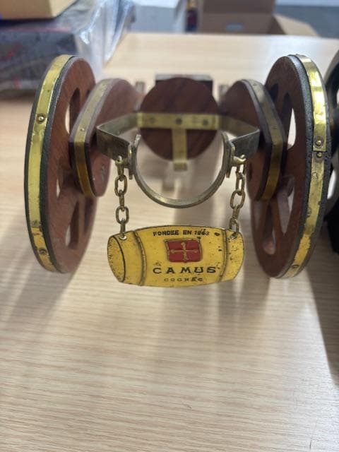 【古酒砲台付きセット】カミュ ナポレオン エクストラ 砲台台座付き