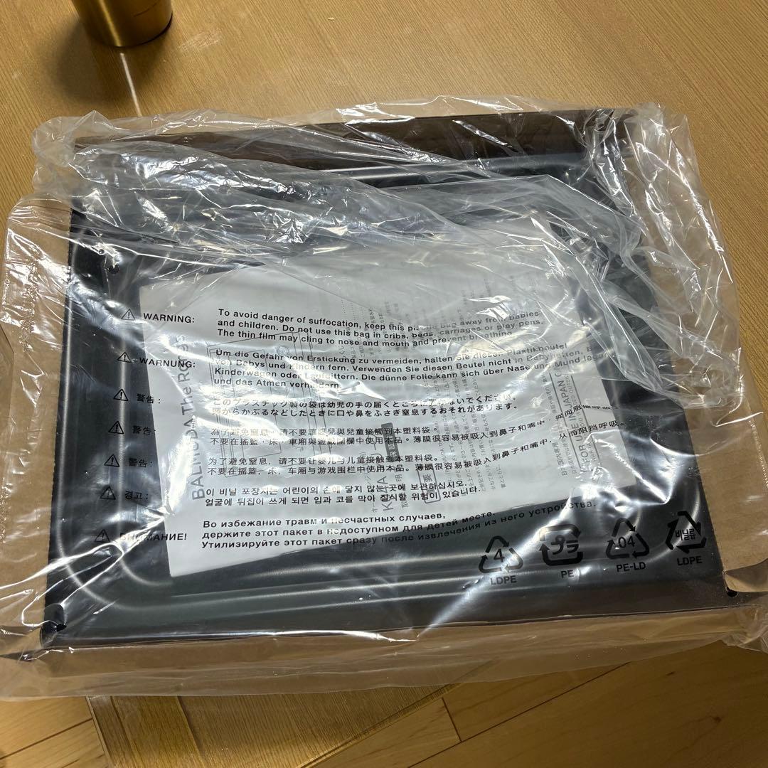 【ほぼ新品】BALMUDA The Range K04A-WH 2021年製