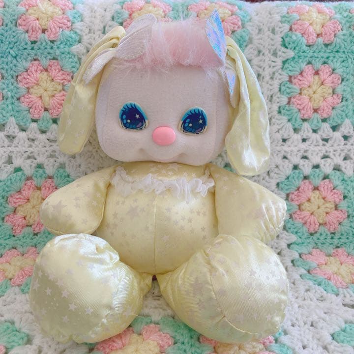 PJスパークル✩﻿1989年　ファンシー　ぬいぐるみ　激レア