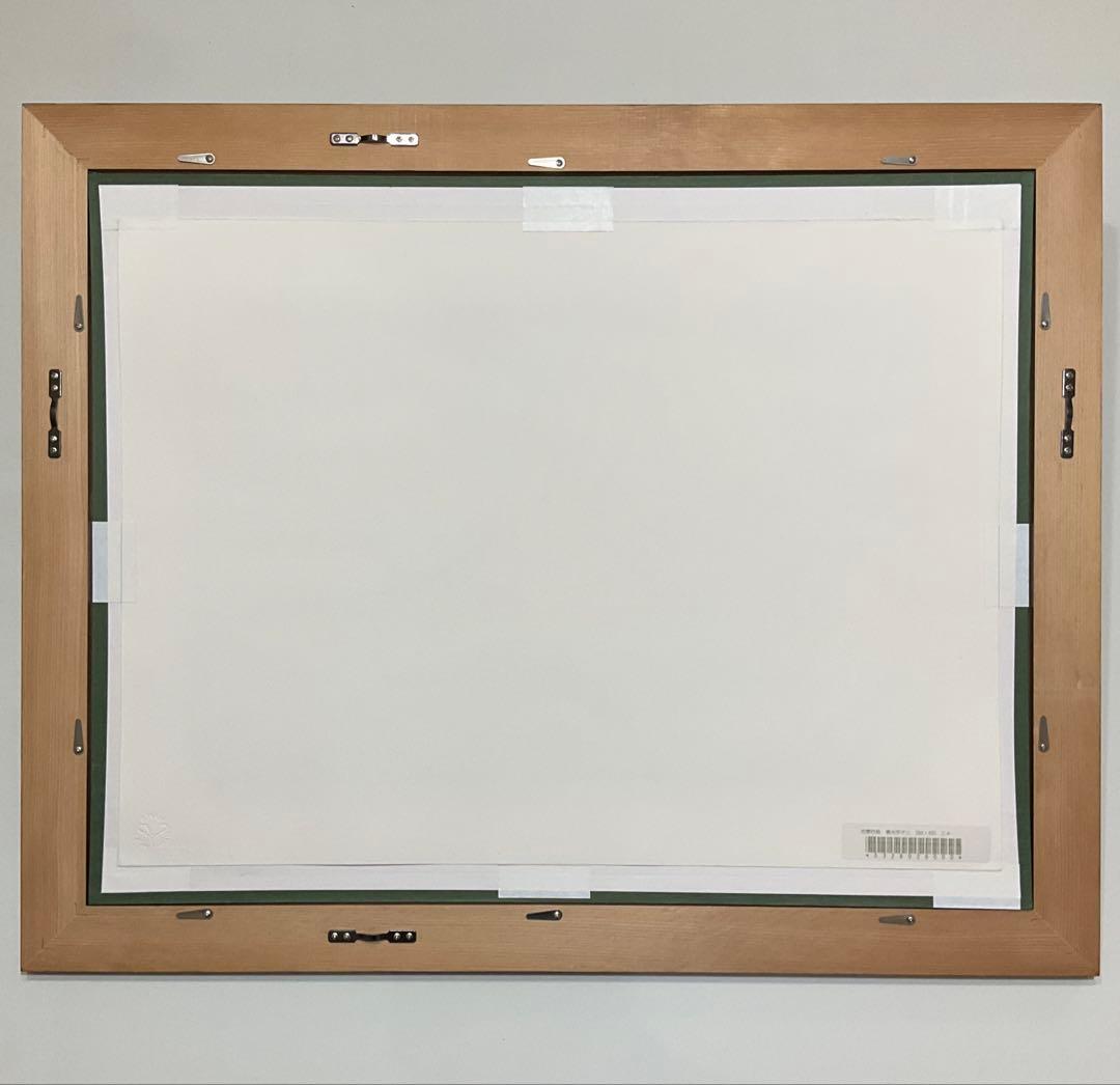 絵画・額縁・版画・志摩欣哉・春光朱不二・シルクスクリーン美術品・インテリア・雑貨