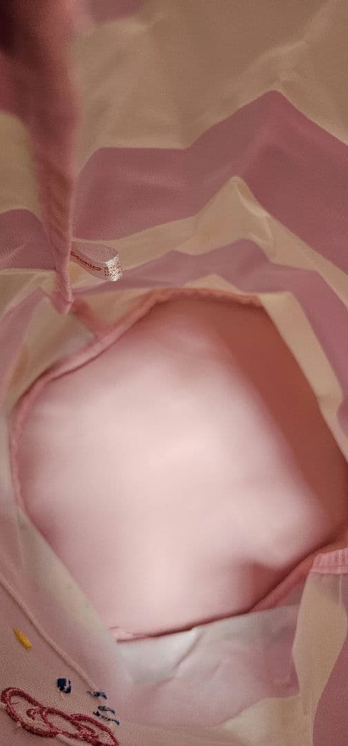 新品未使用 キティ 刺繍 プールバッグ 2003