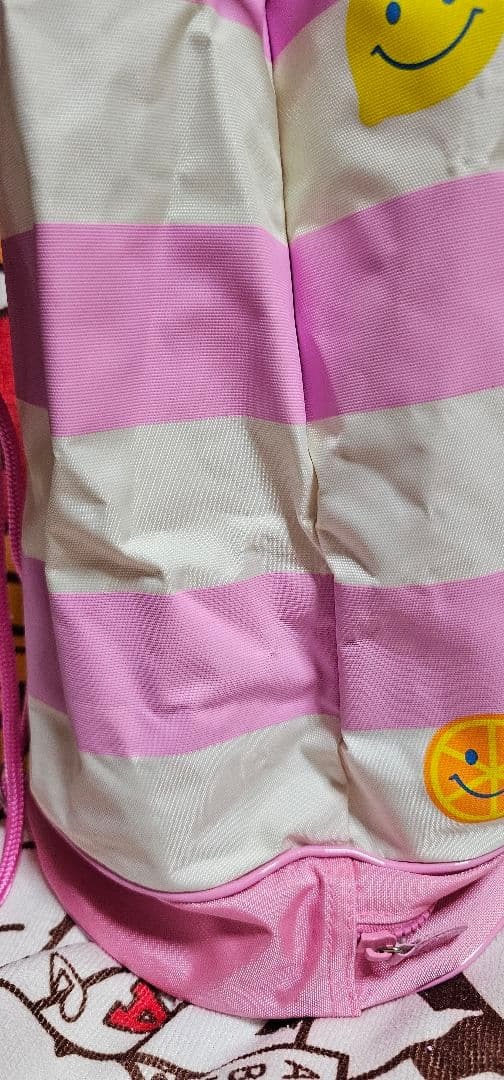 新品未使用 キティ 刺繍 プールバッグ 2003