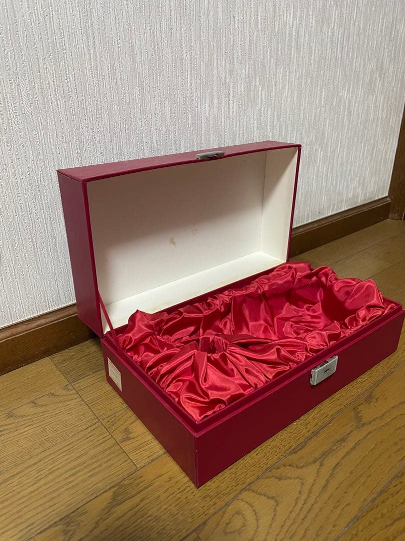 【未開栓】CAMUS(カミュ ブランデー シルバートップ バカラボトル)