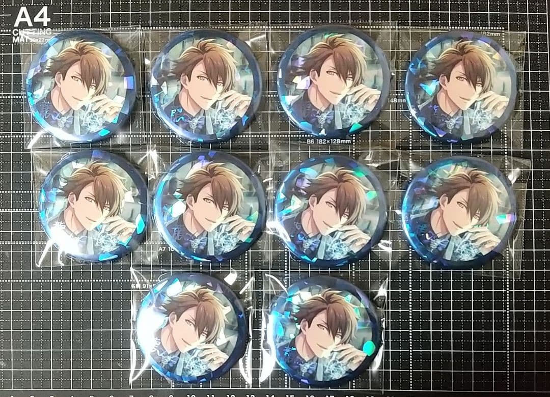 アイナナ La’Stiara ラスティアラ 缶バッジ 十龍之介 10点