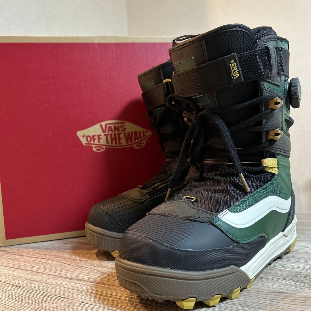 VANS スノーボードブーツ Infuse ARTHUR LONGO愛用モデル