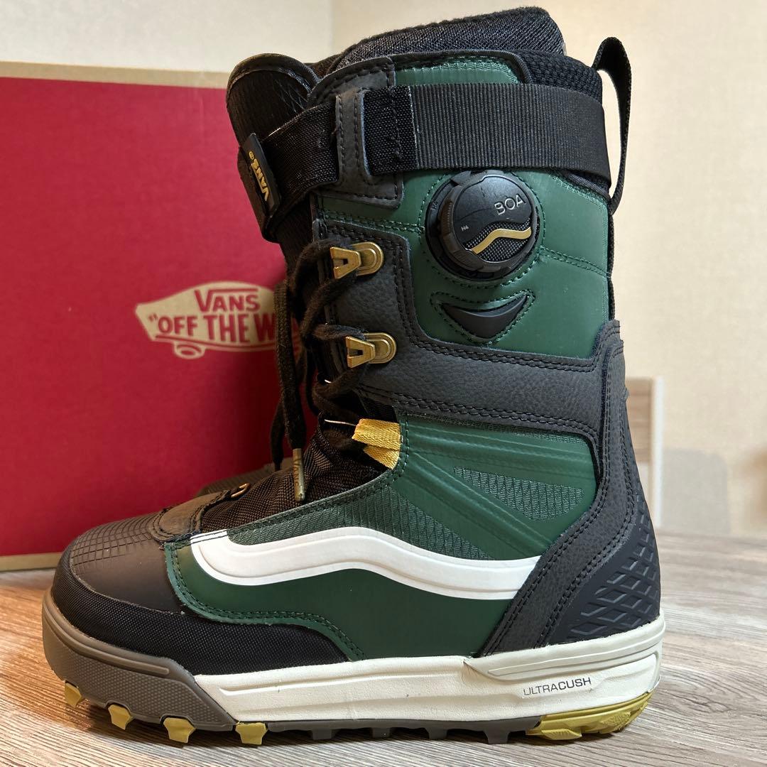 VANS スノーボードブーツ Infuse ARTHUR LONGO愛用モデル