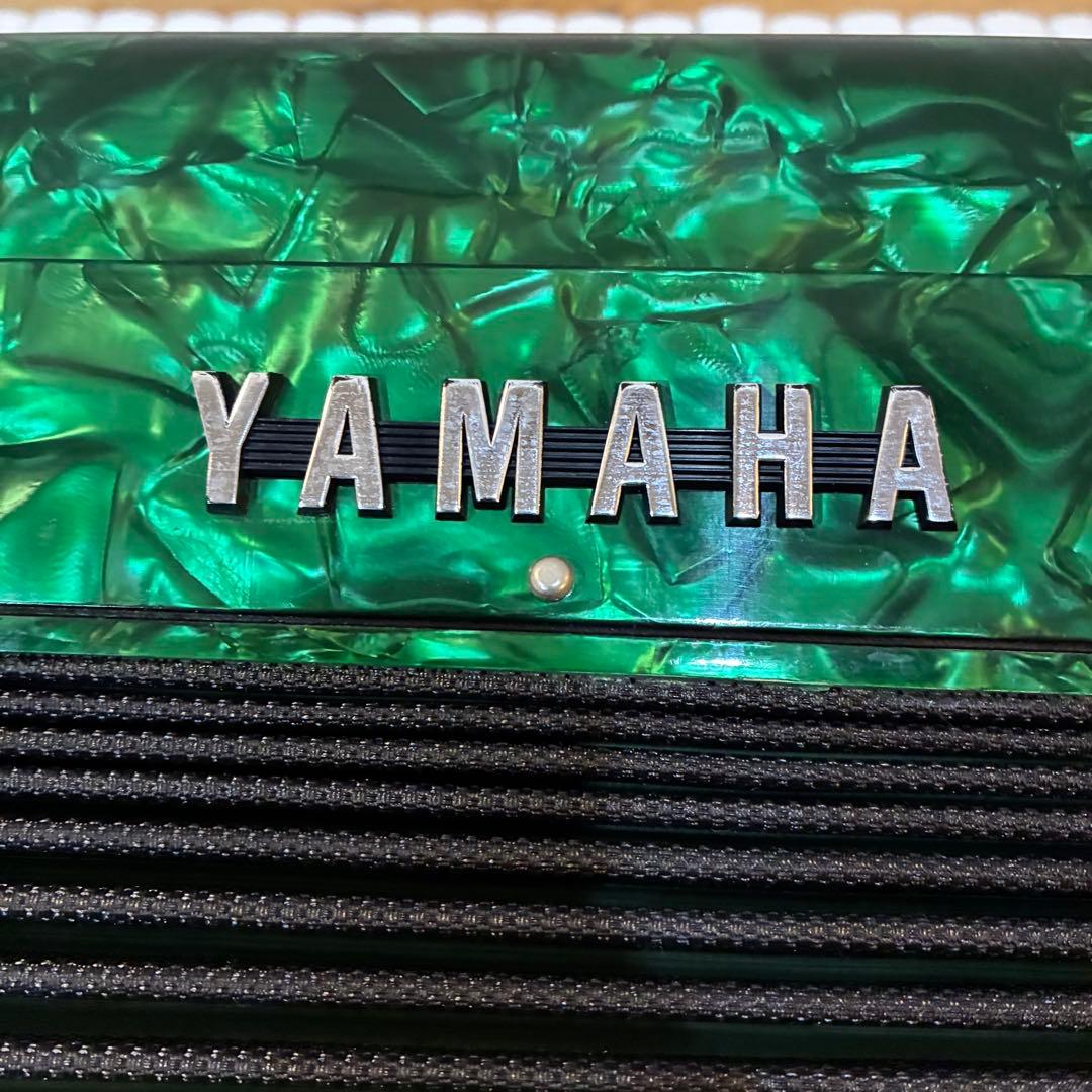 希少　YAMAHA ヤマハ アコーディオン A-32B ソフトケース付 レトロ