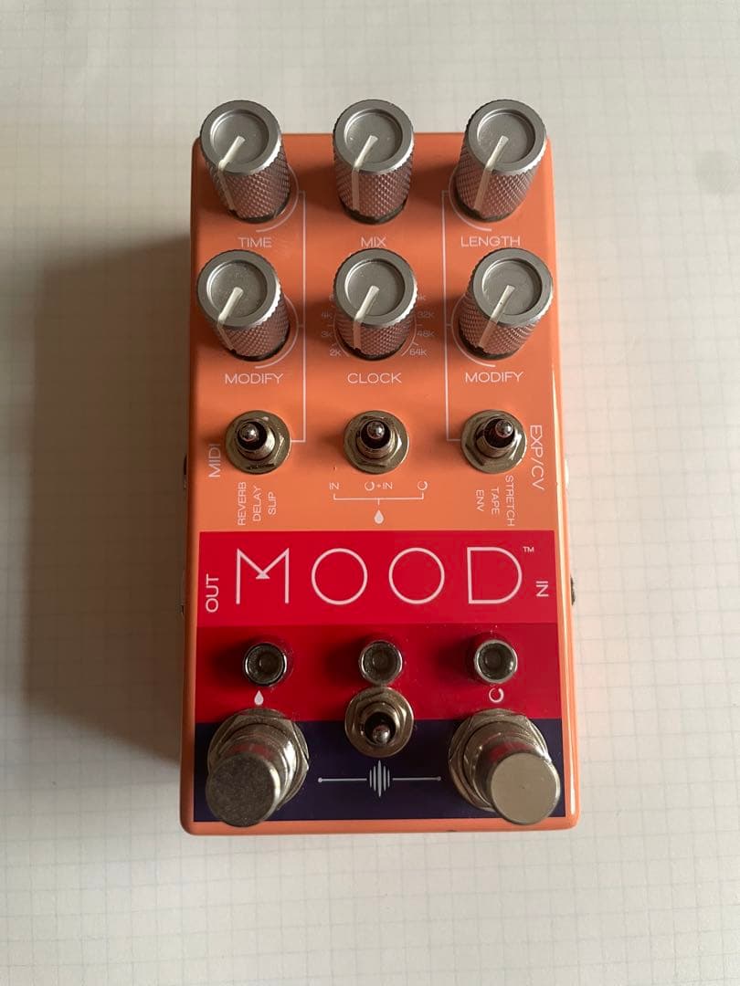 ギター MOOD / Chase Bliss Audio