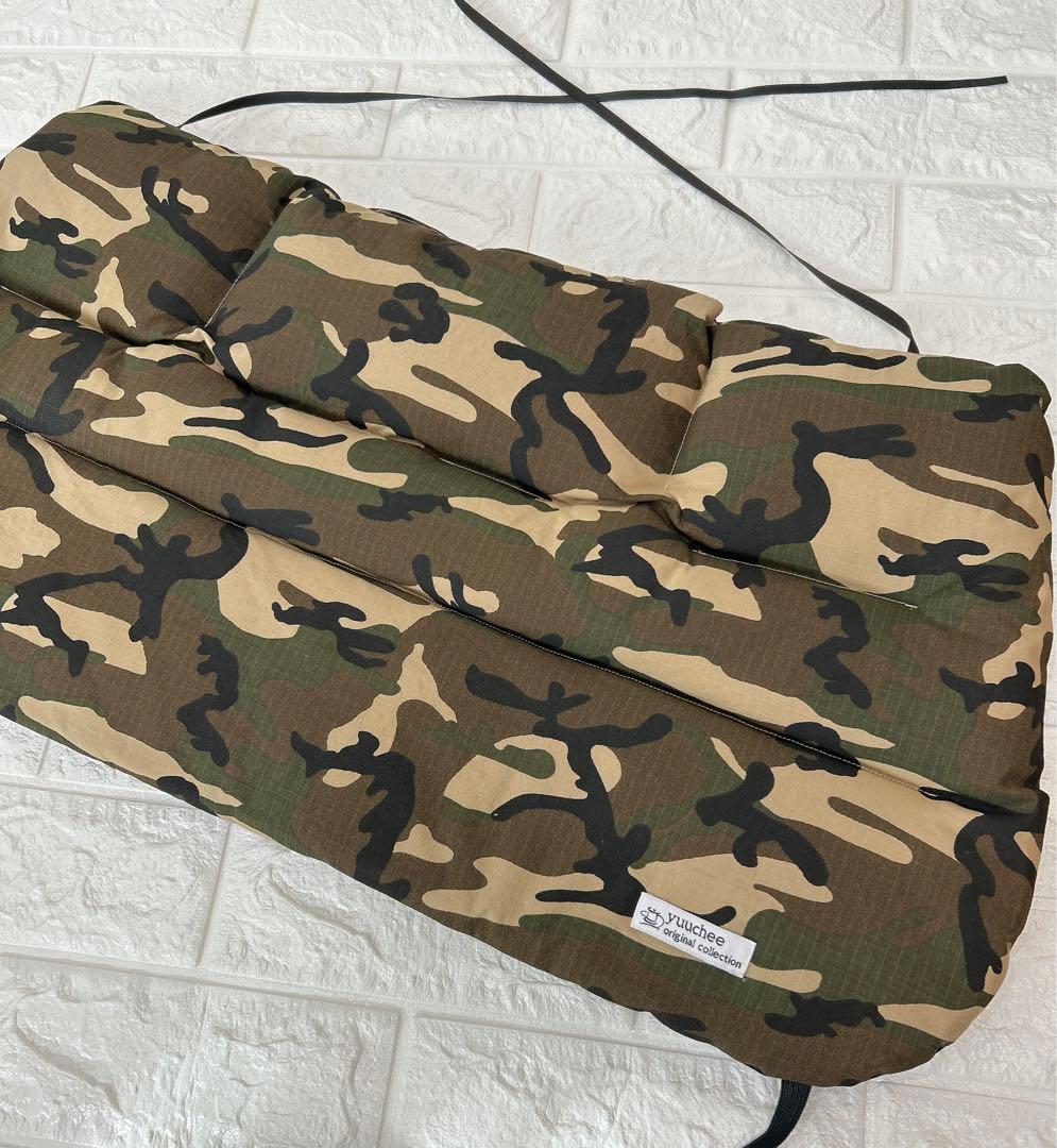 犬猫保護活動家ミルク様／カートクッション、あごのせクッション