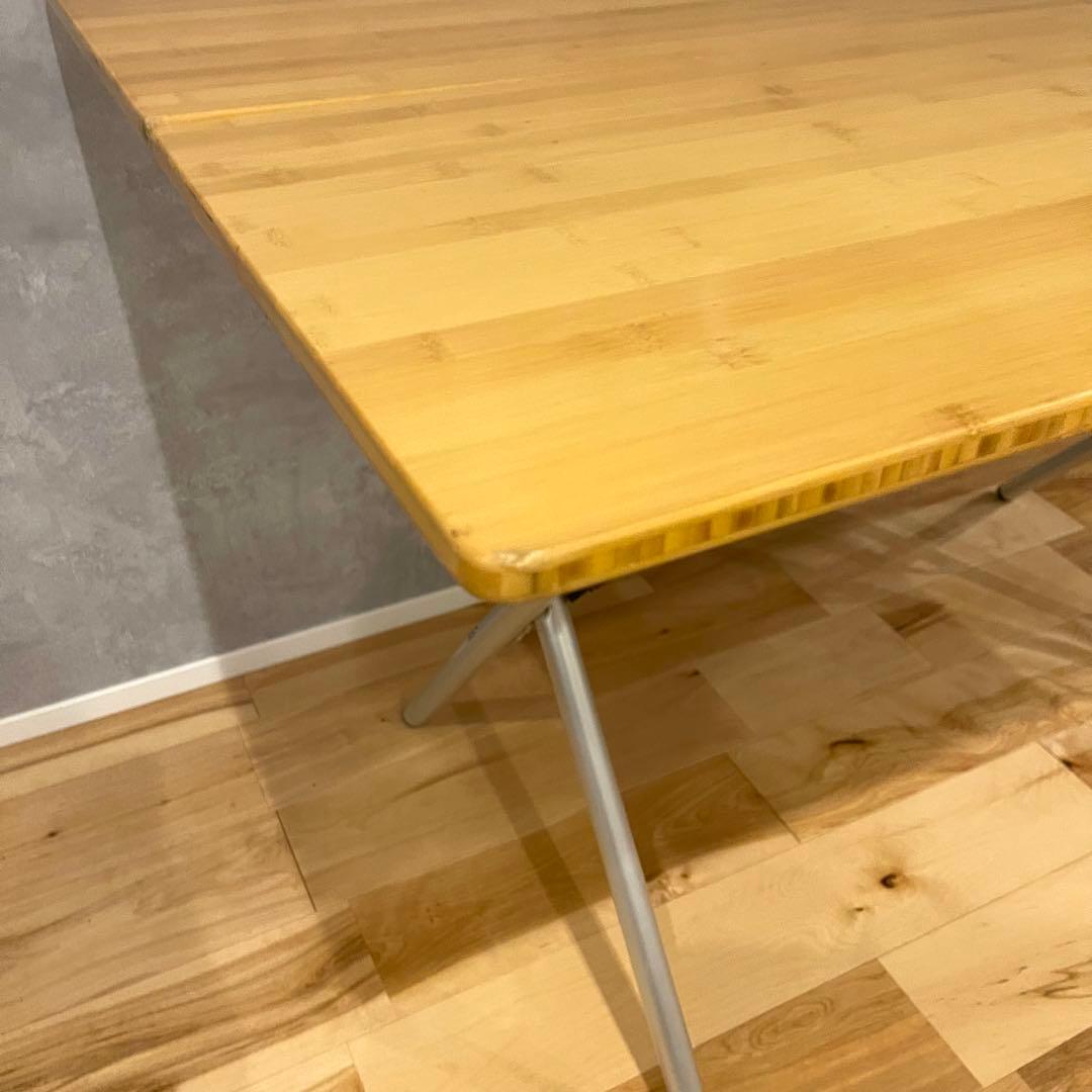 スノーピーク ワンアクションテーブル ロング 竹 LV-015TR キャンプ